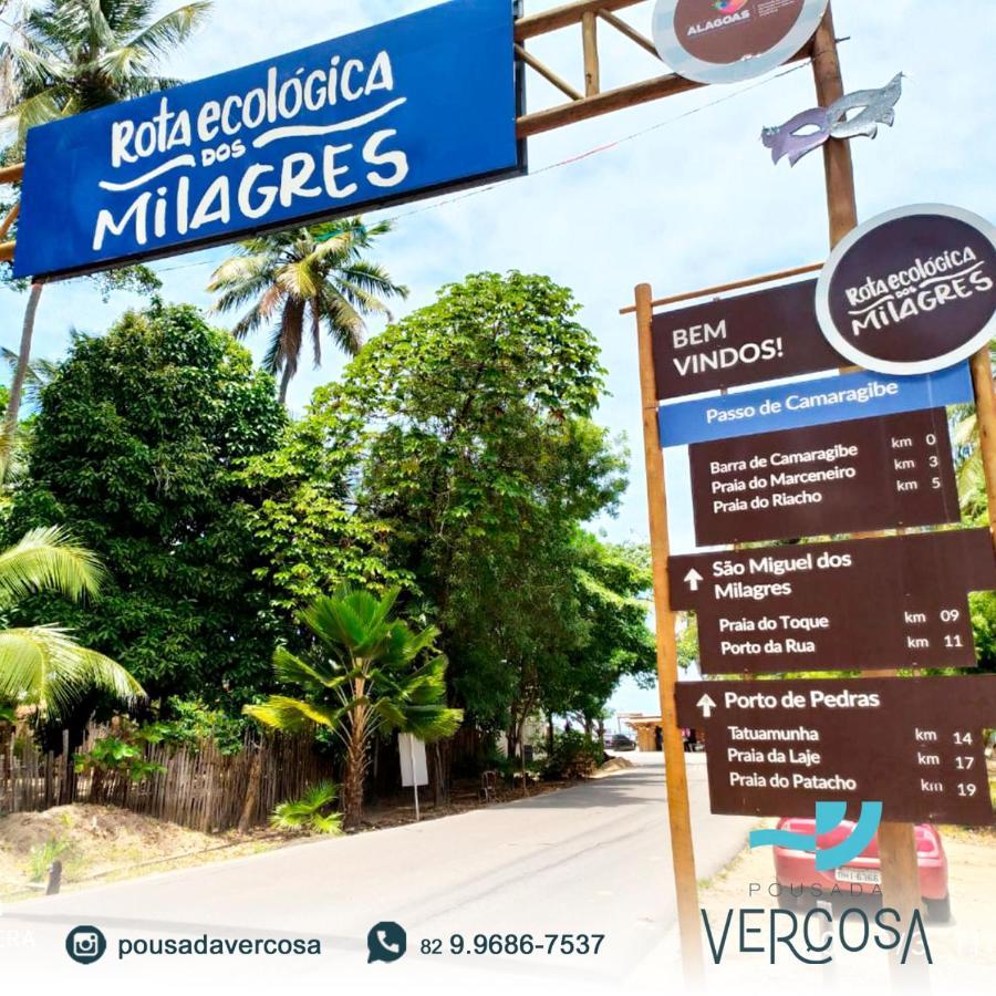 Pousada Vercosa - Rota Ecologica Dos Milagres Passo de Camarajibe Экстерьер фото